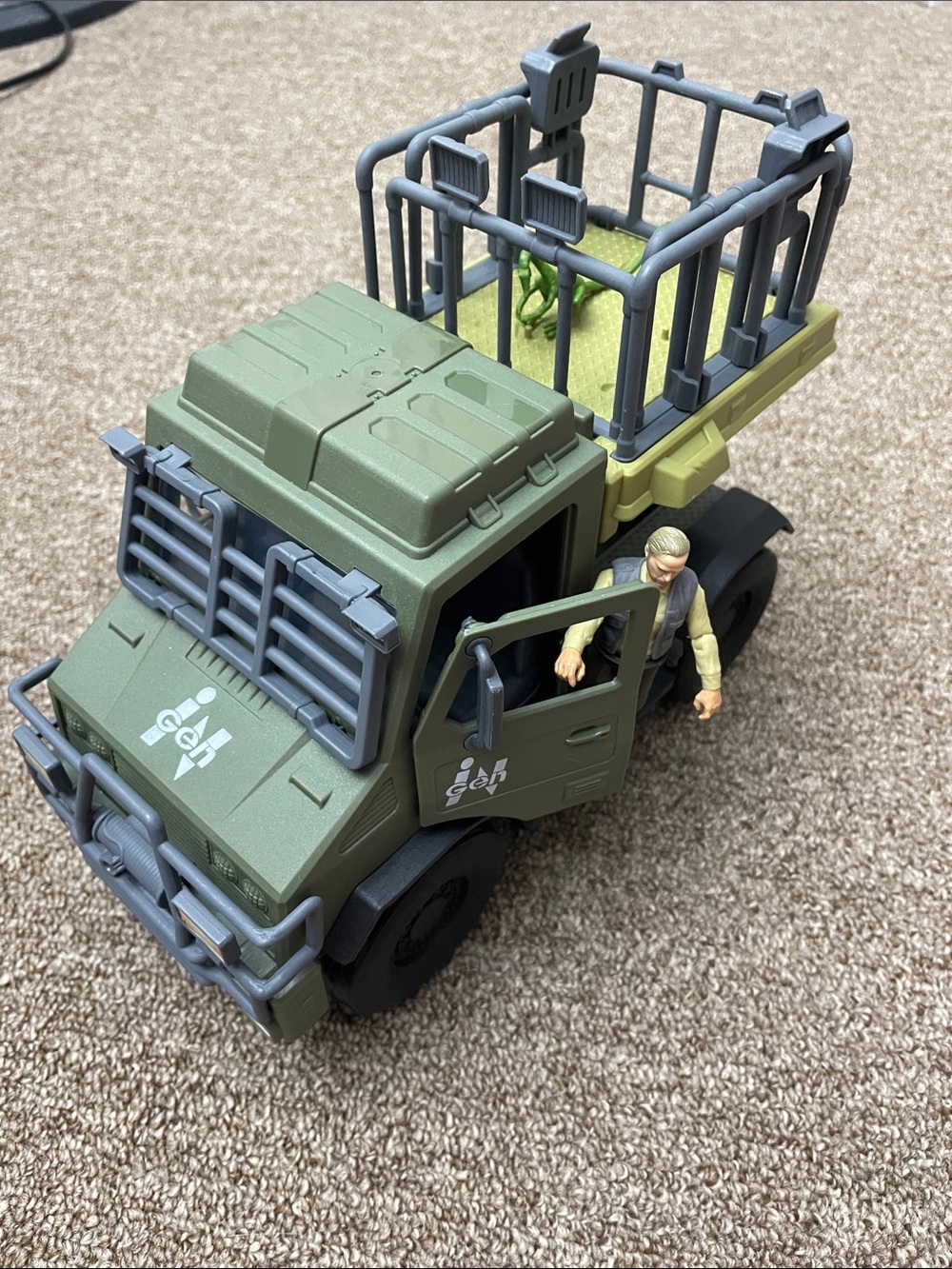 Jurassic Park Legacy jeep